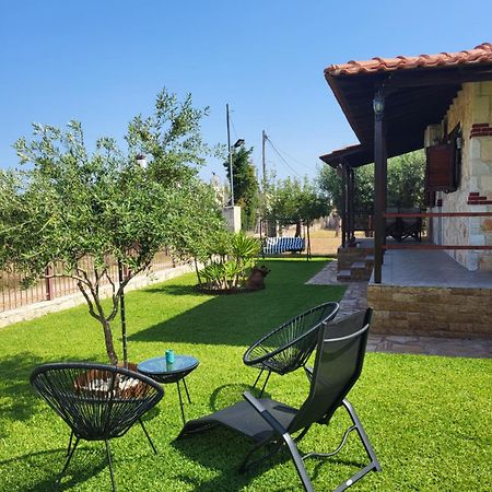 Villa Trifon By Rentalspro Services -Nea Potidea Halkidiki Exteriér fotografie