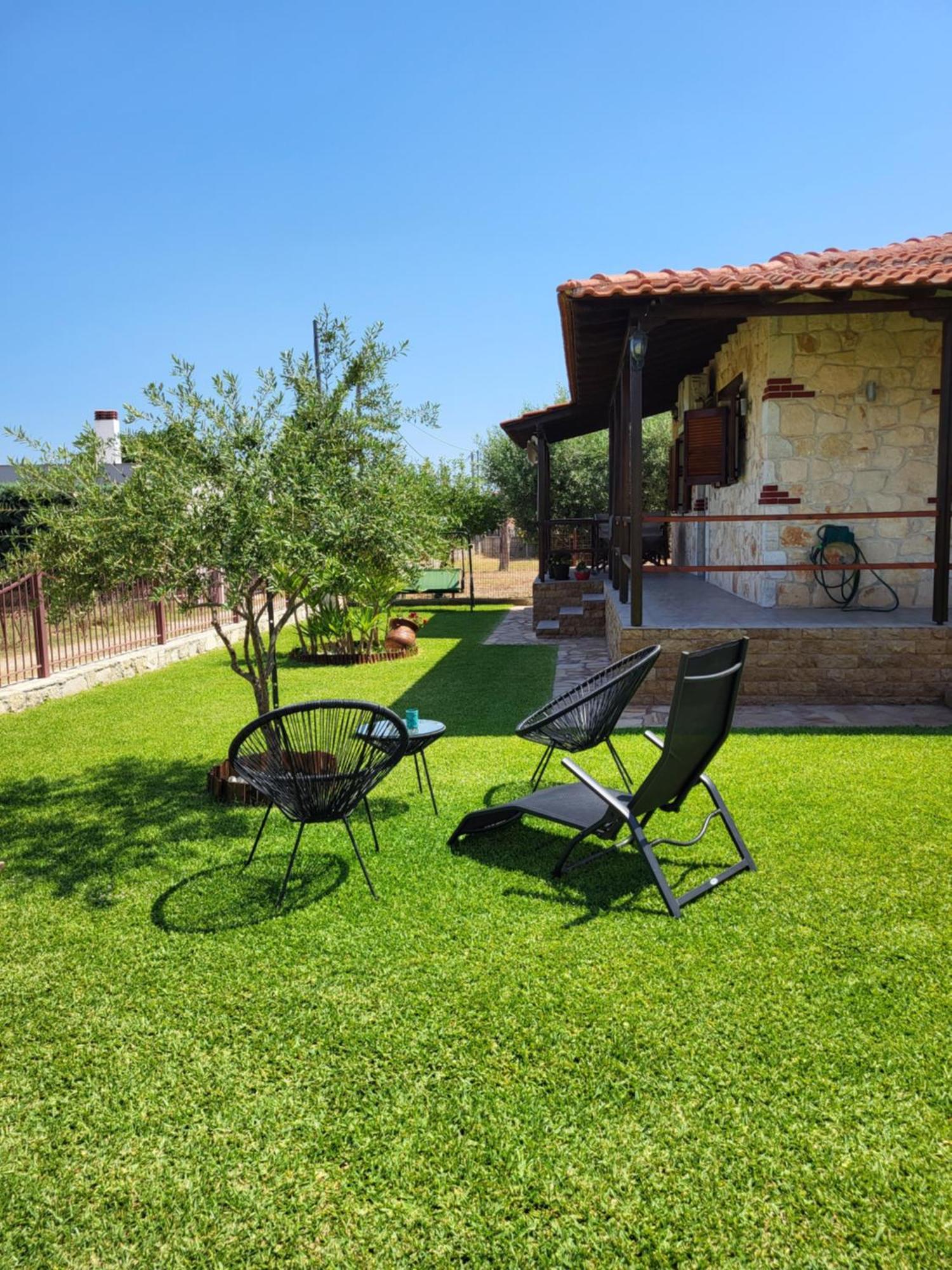Villa Trifon By Rentalspro Services -Nea Potidea Halkidiki Exteriér fotografie