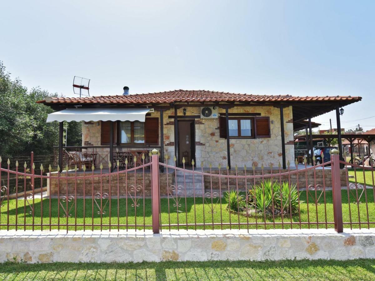 Villa Trifon By Rentalspro Services -Nea Potidea Halkidiki Exteriér fotografie