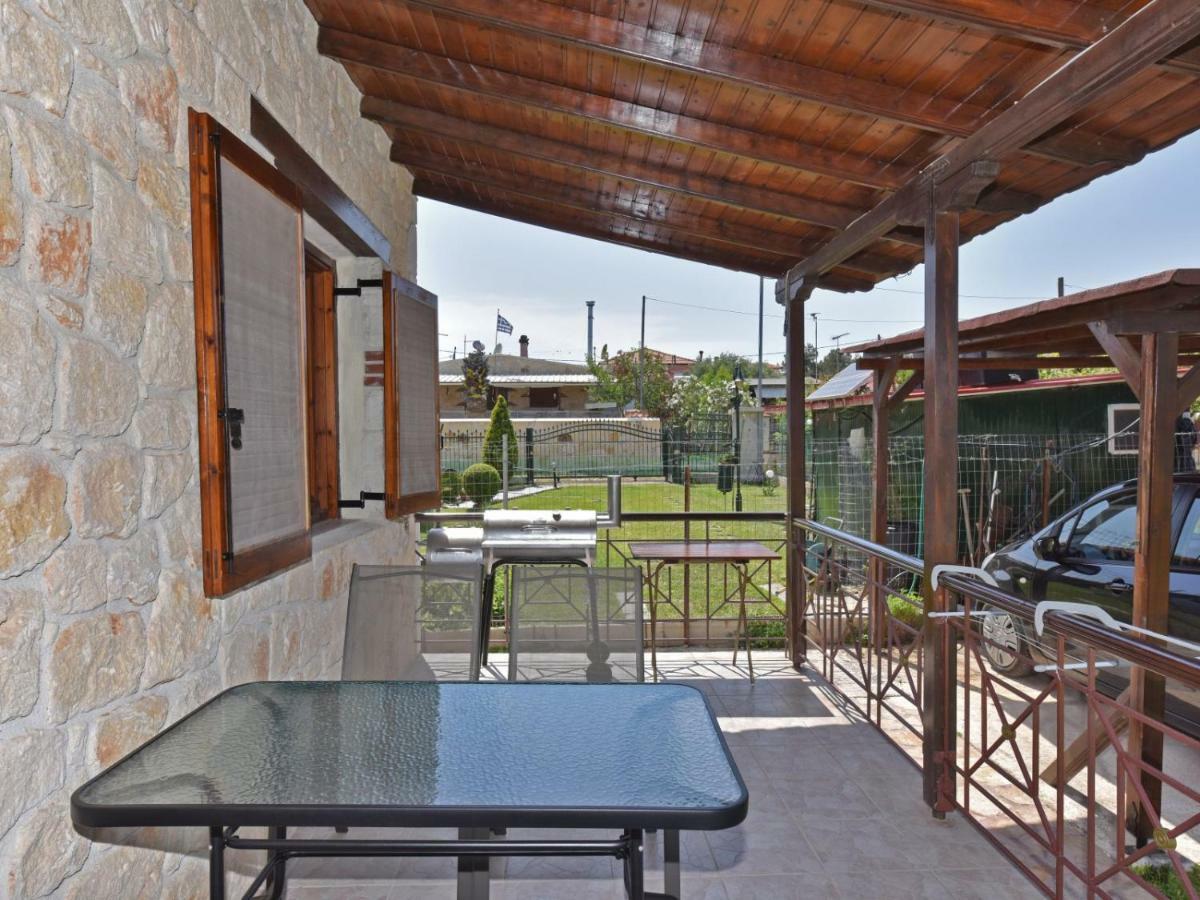 Villa Trifon By Rentalspro Services -Nea Potidea Halkidiki Exteriér fotografie