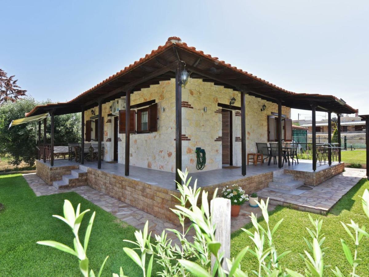 Villa Trifon By Rentalspro Services -Nea Potidea Halkidiki Exteriér fotografie