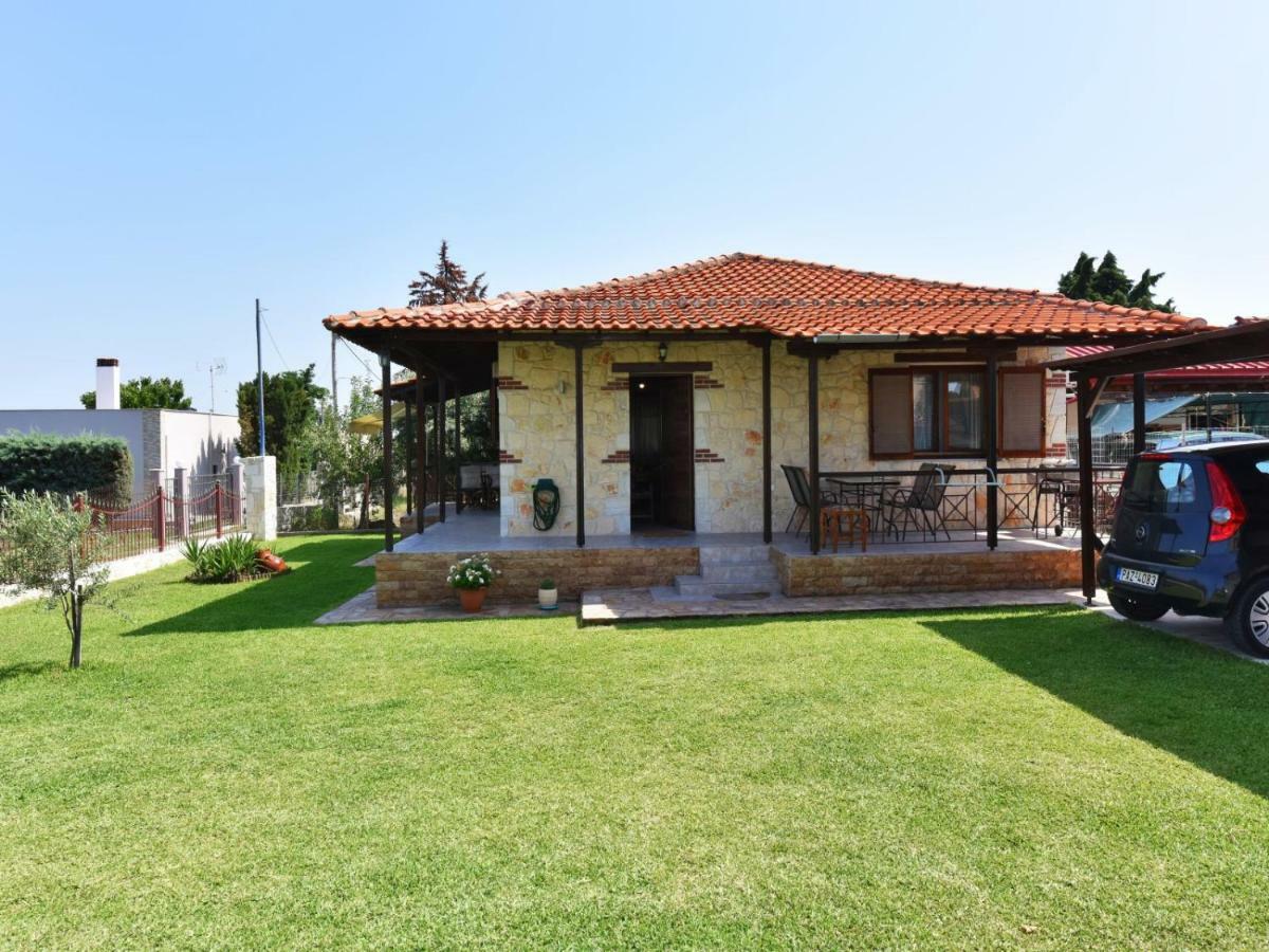 Villa Trifon By Rentalspro Services -Nea Potidea Halkidiki Exteriér fotografie