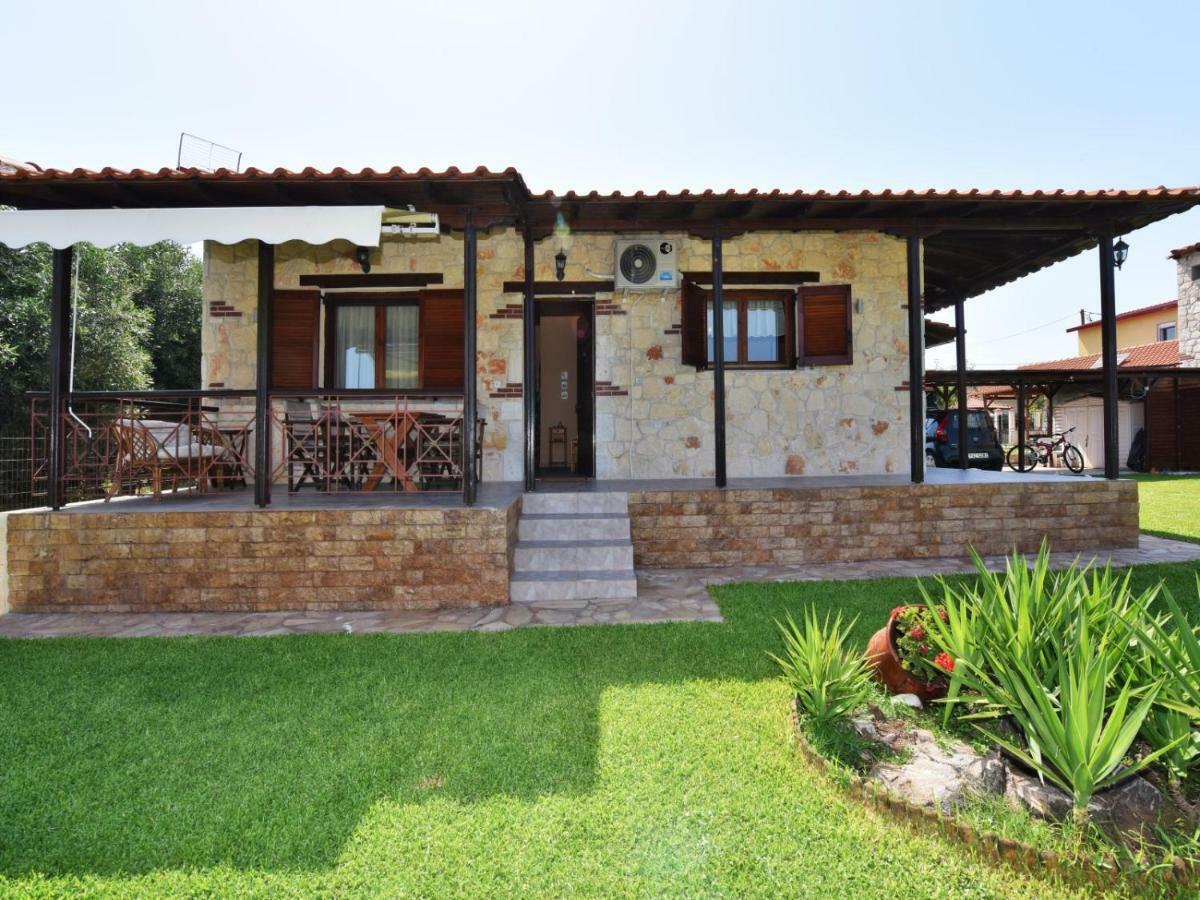 Villa Trifon By Rentalspro Services -Nea Potidea Halkidiki Exteriér fotografie