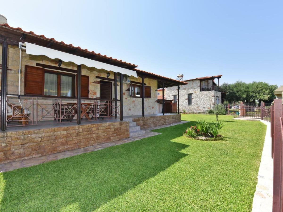 Villa Trifon By Rentalspro Services -Nea Potidea Halkidiki Exteriér fotografie